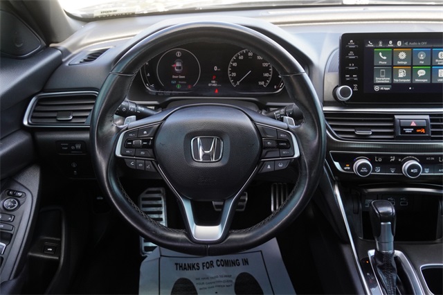 2021 Honda Accord Sport photo 17