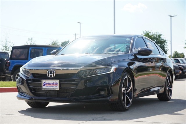 2021 Honda Accord Sport photo 2