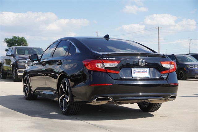 2021 Honda Accord Sport photo 6