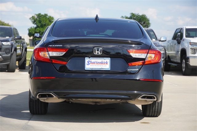 2021 Honda Accord Sport photo 7