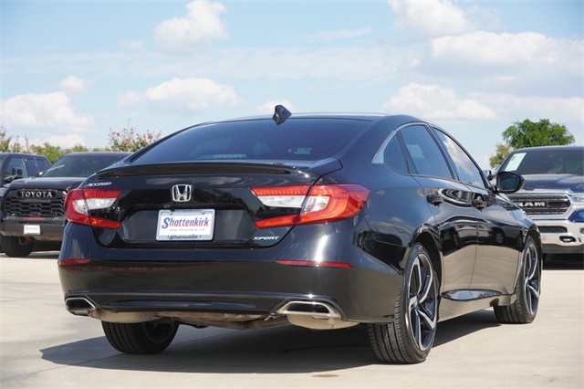 2021 Honda Accord Sport photo 8