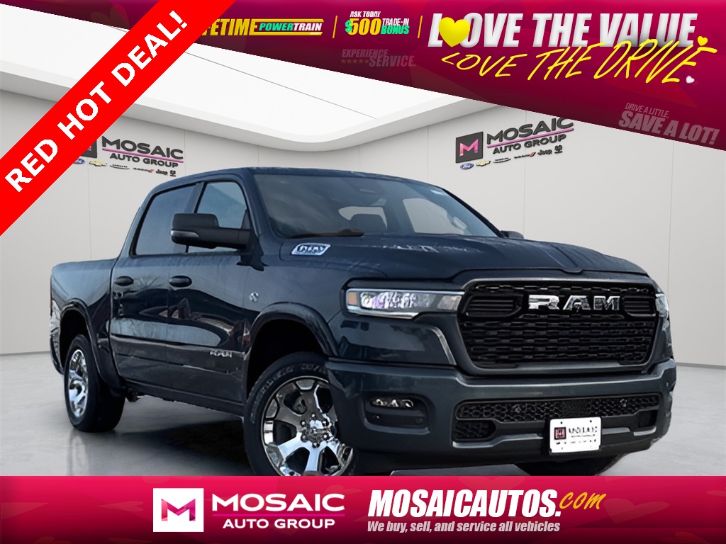New 2026 Ram 1500 Big Horn/ Trucks