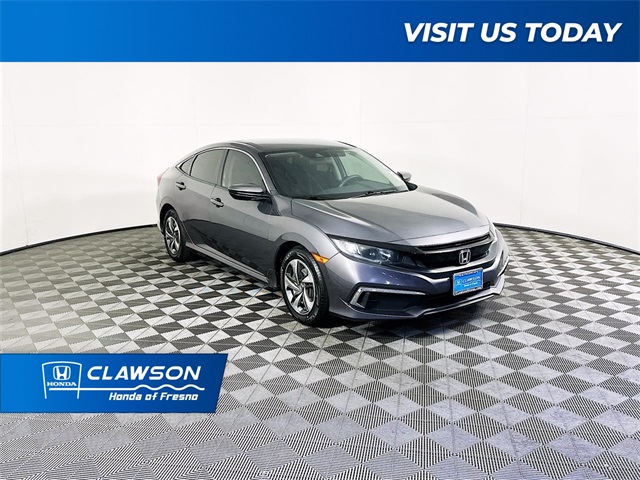 2019 Honda Civic LX's photo