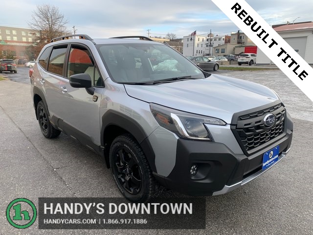 2024 Subaru Forester Wilderness's photo