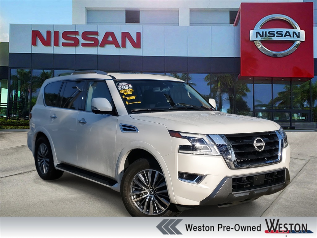 used 2024 Nissan Armada car, priced at $47,595