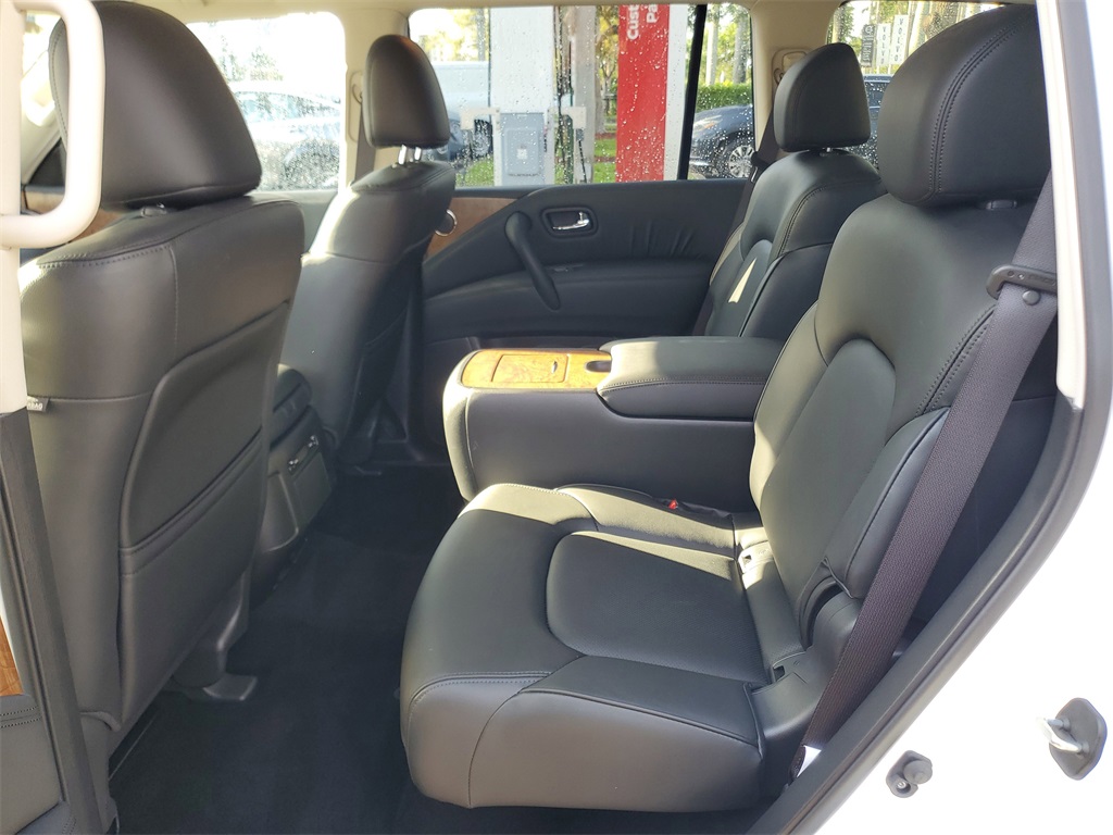 used 2024 Nissan Armada car, priced at $47,595