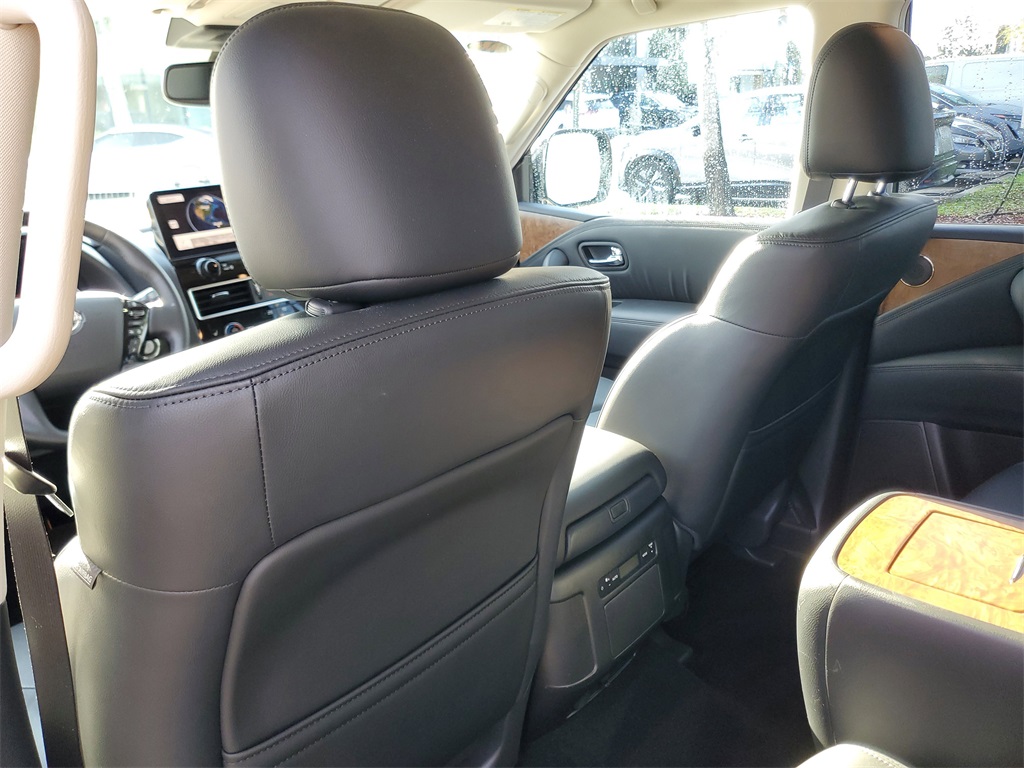 used 2024 Nissan Armada car, priced at $47,595