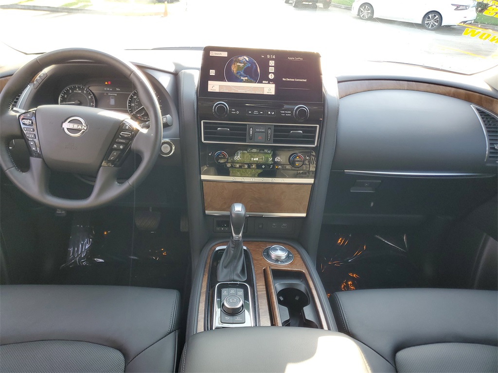 used 2024 Nissan Armada car, priced at $47,595