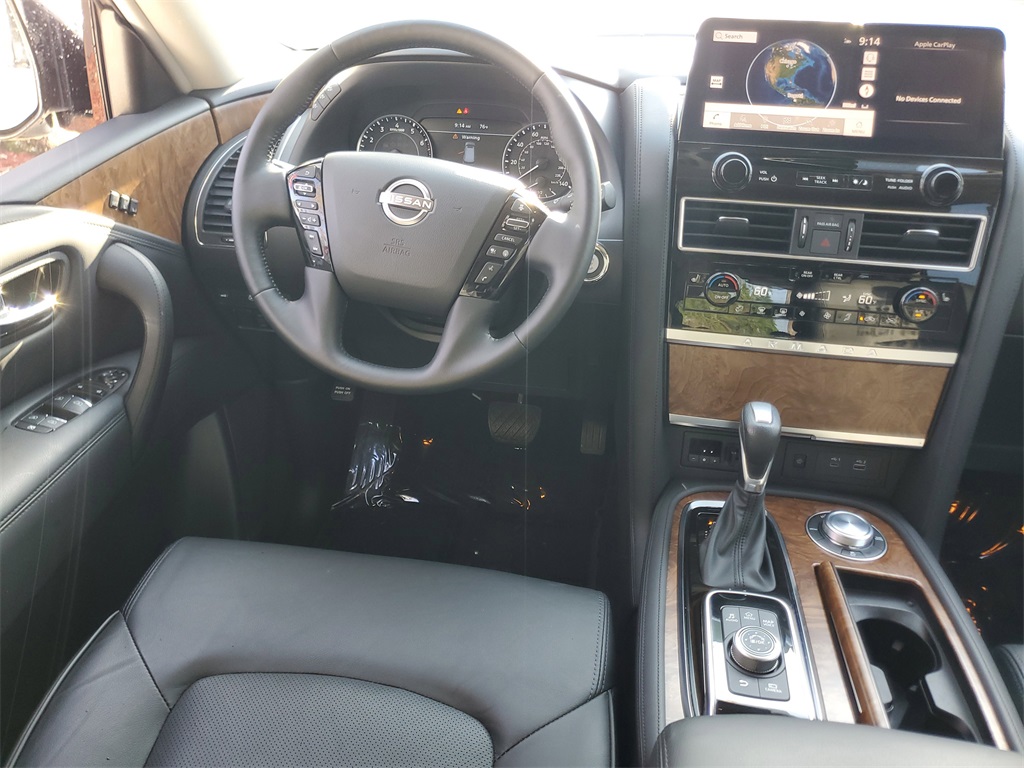 used 2024 Nissan Armada car, priced at $47,595