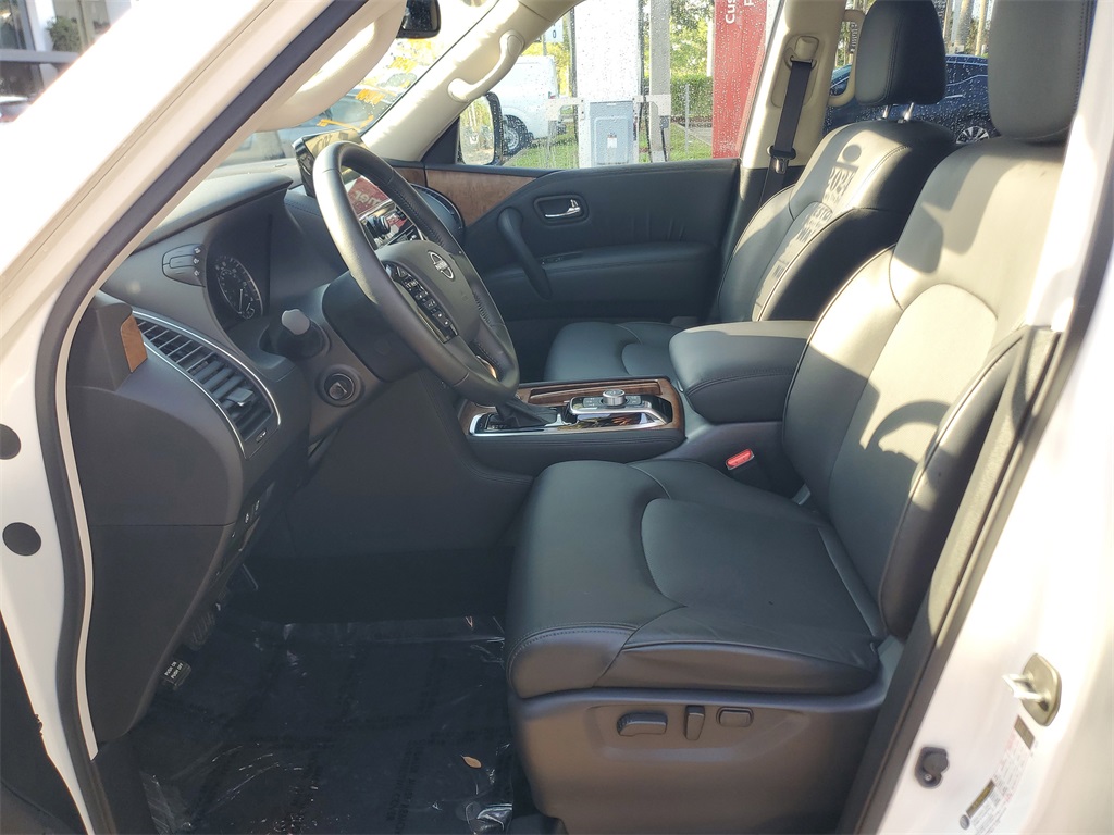 used 2024 Nissan Armada car, priced at $47,595