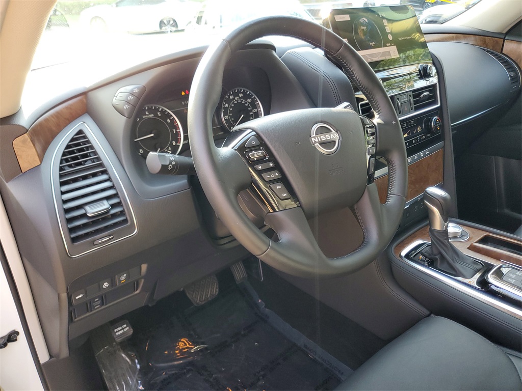 used 2024 Nissan Armada car, priced at $47,595