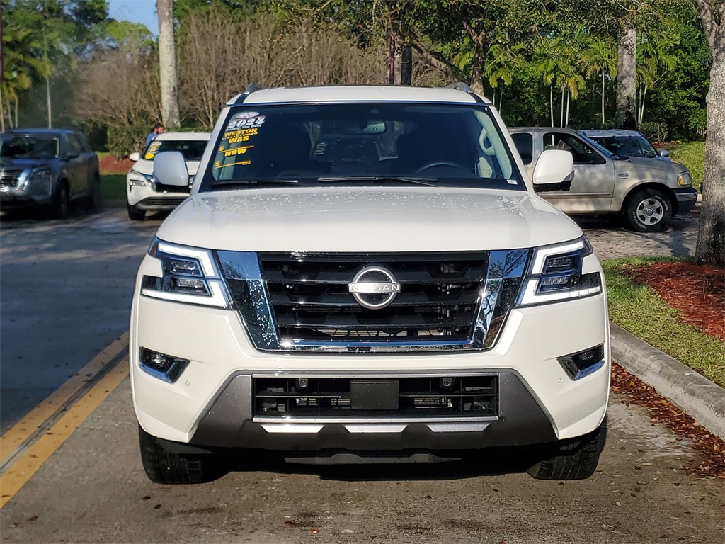 used 2024 Nissan Armada car, priced at $47,595