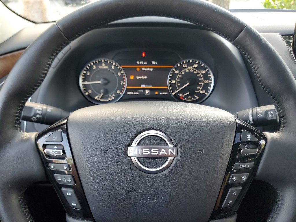 used 2024 Nissan Armada car, priced at $47,595