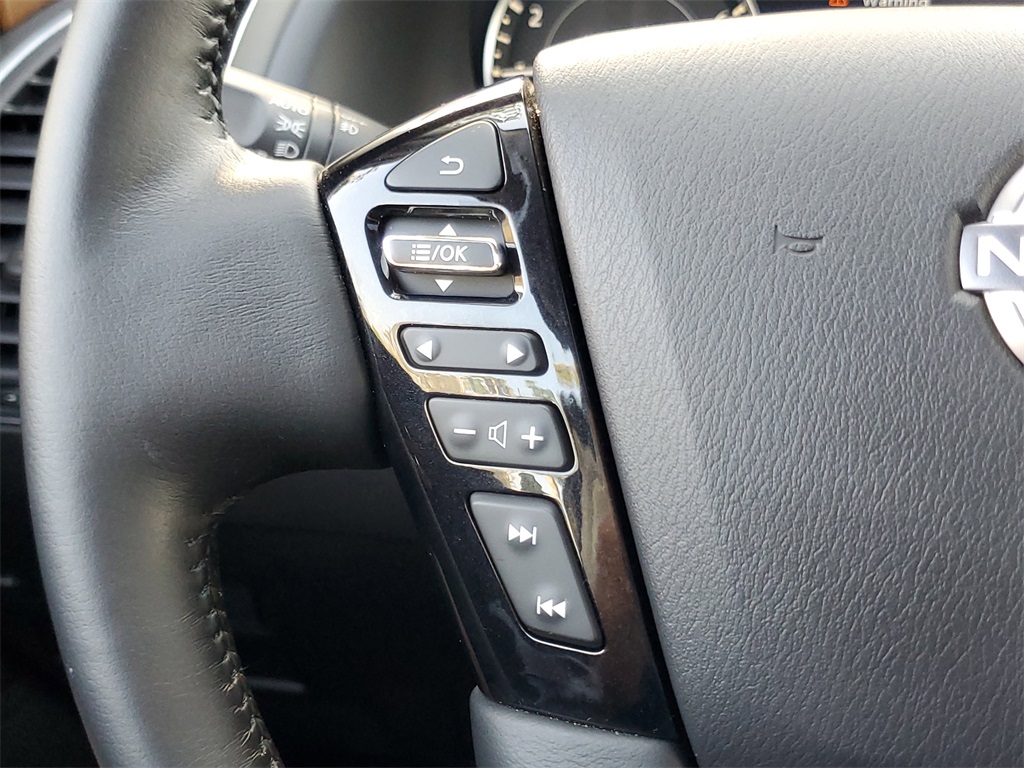 used 2024 Nissan Armada car, priced at $47,595