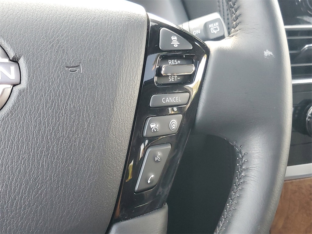 used 2024 Nissan Armada car, priced at $47,595