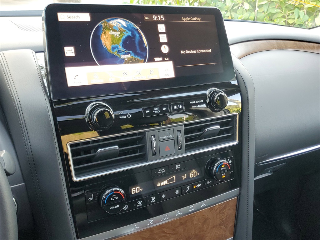 used 2024 Nissan Armada car, priced at $47,595