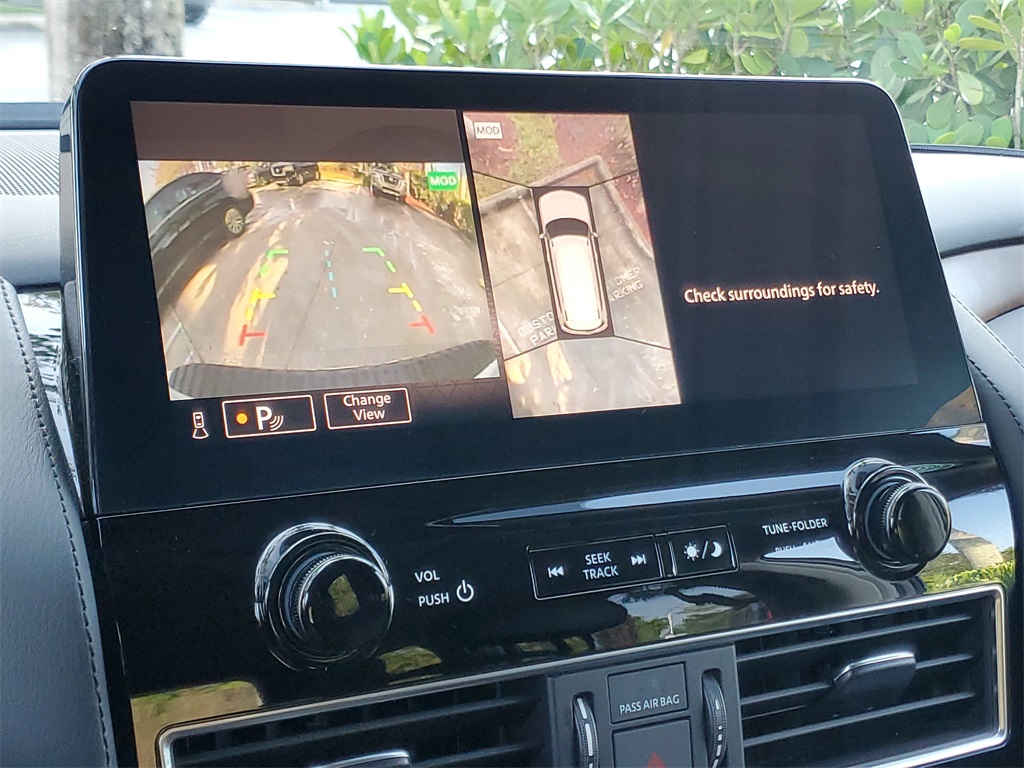 used 2024 Nissan Armada car, priced at $47,595