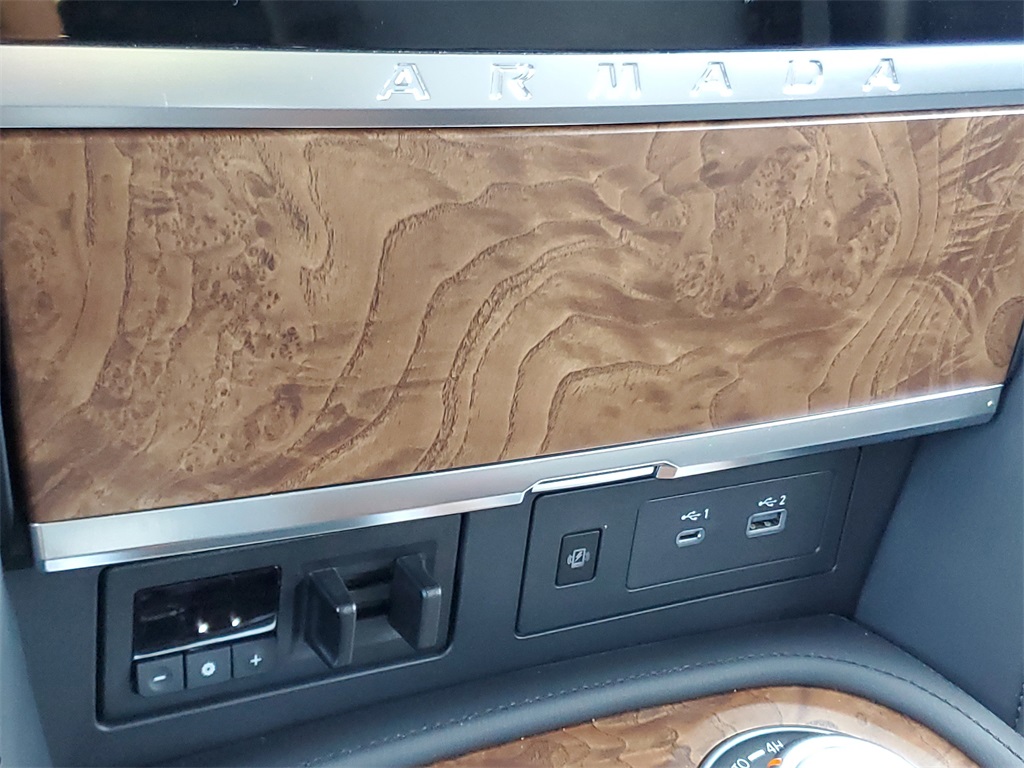 used 2024 Nissan Armada car, priced at $47,595