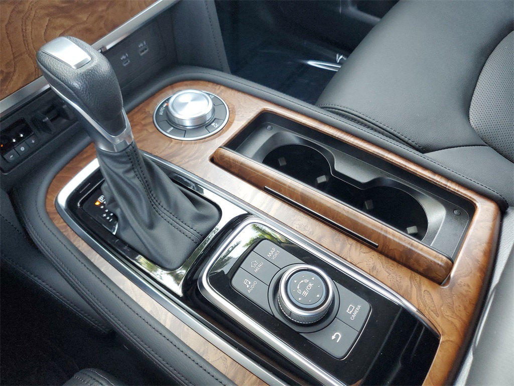 used 2024 Nissan Armada car, priced at $47,595