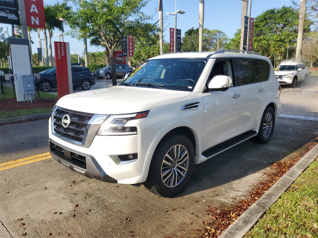 used 2024 Nissan Armada car, priced at $47,595