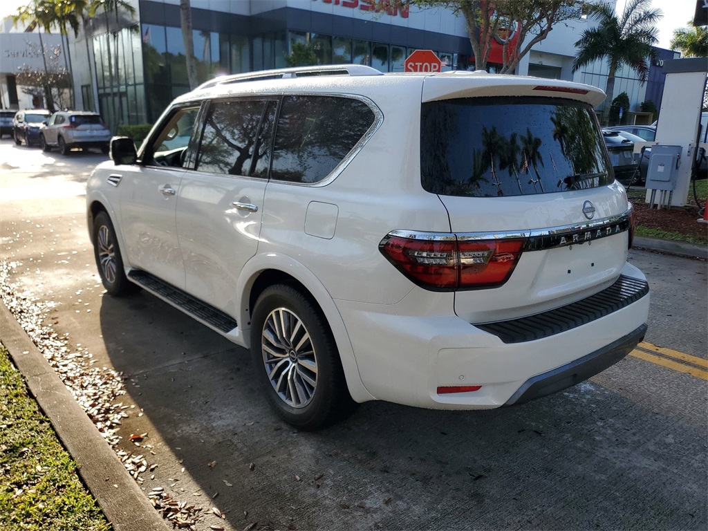 used 2024 Nissan Armada car, priced at $47,595