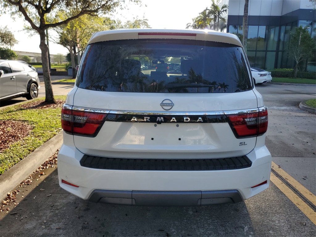 used 2024 Nissan Armada car, priced at $47,595