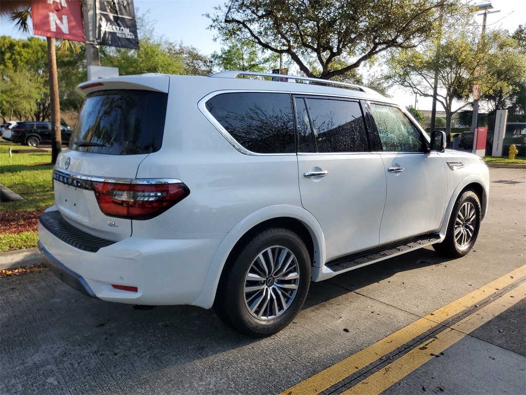 used 2024 Nissan Armada car, priced at $47,595