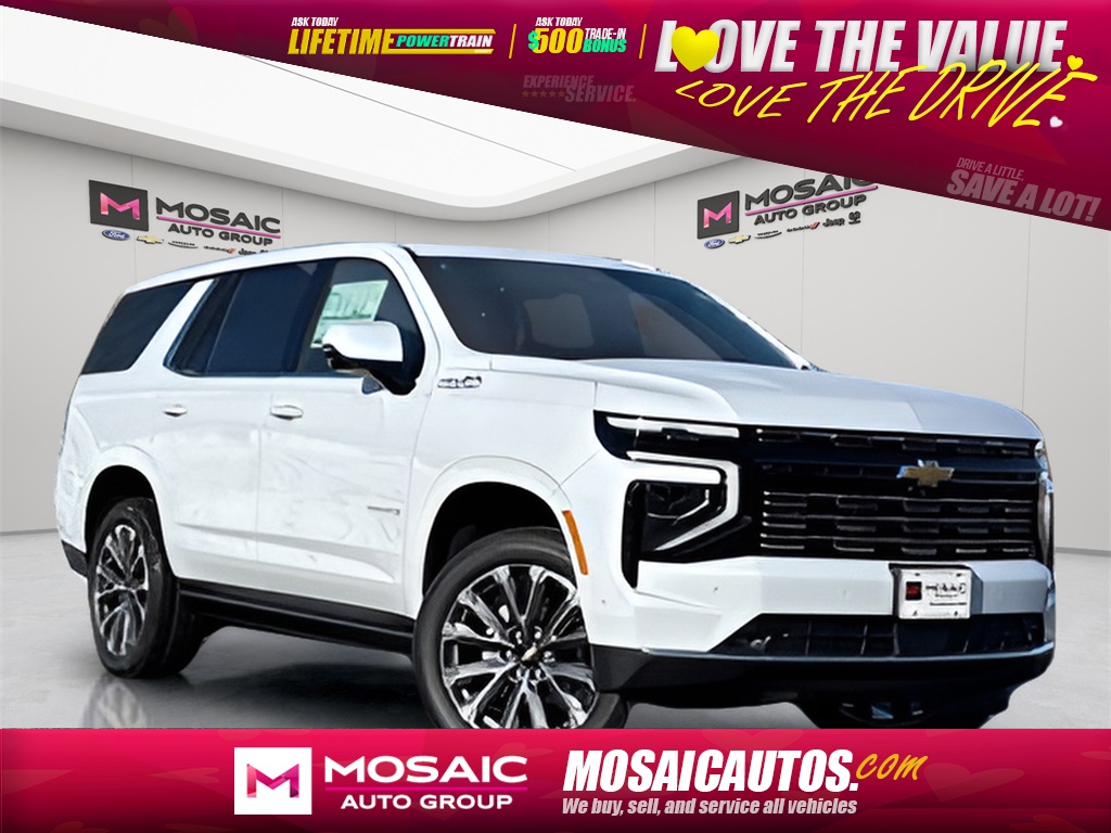 New 2026 Chevrolet Tahoe High Country SUVs