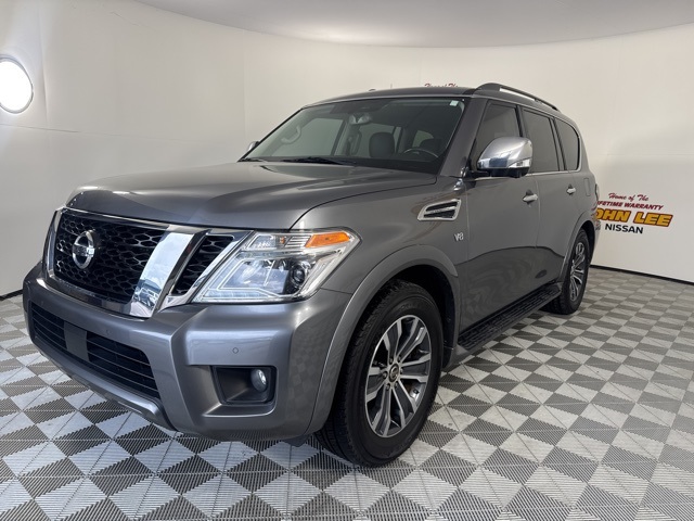 2019 Gun Metallic Nissan Armada SL SUV