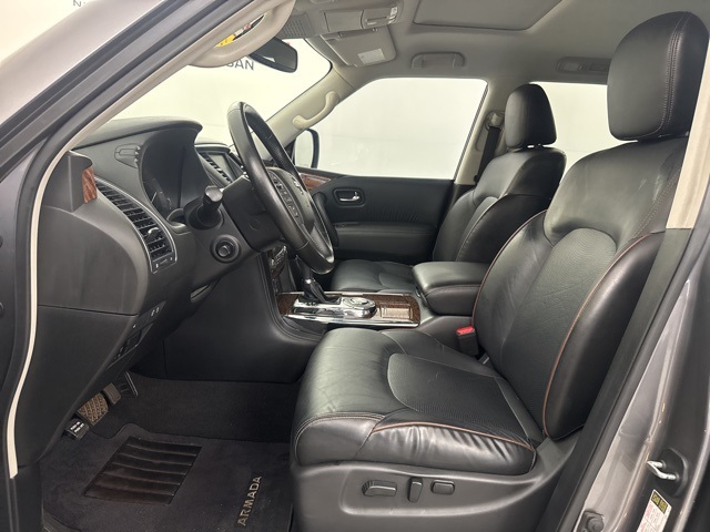 2019 Gun Metallic Nissan Armada SL RWD SUV