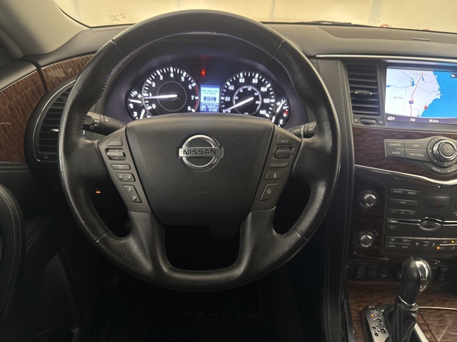 2019 Gun Metallic Nissan Armada SL RWD SUV