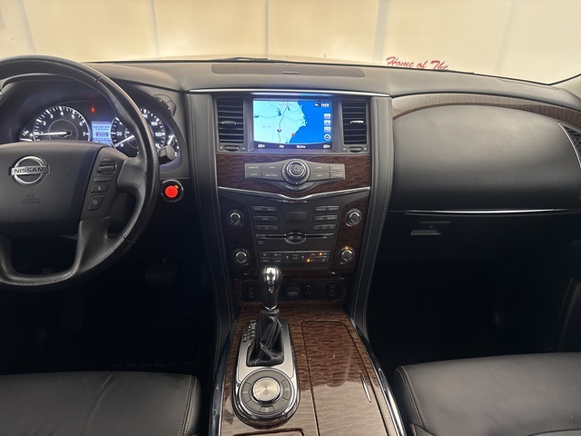 2019 Gun Metallic Nissan Armada SL RWD SUV