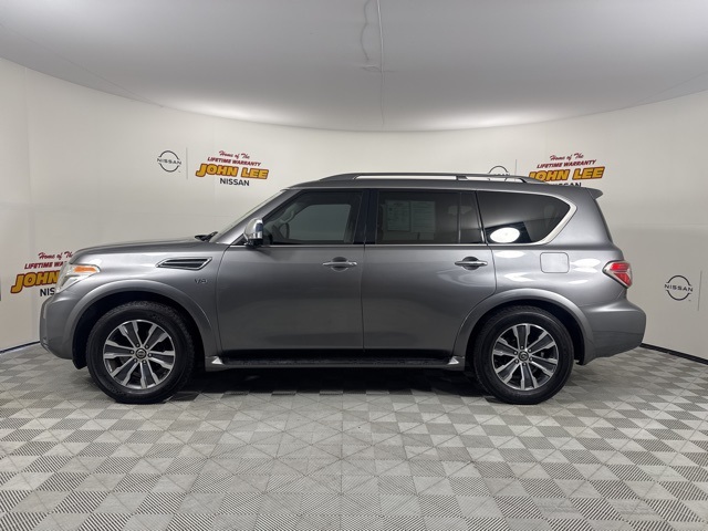 2019 Gun Metallic Nissan Armada SL RWD SUV