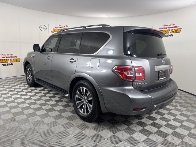 2019 Gun Metallic Nissan Armada SL RWD SUV