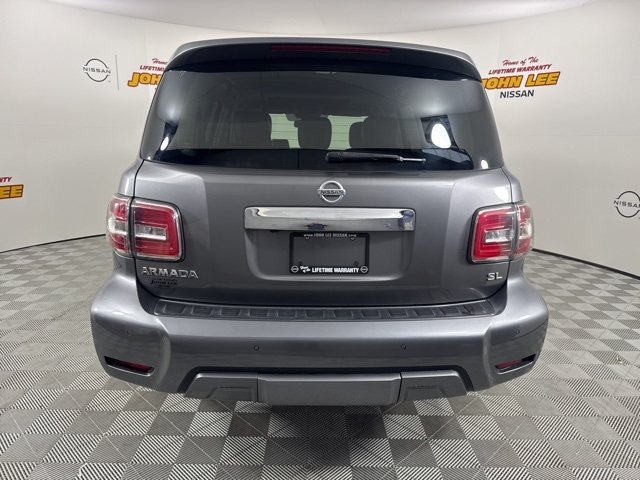 2019 Gun Metallic Nissan Armada SL RWD SUV