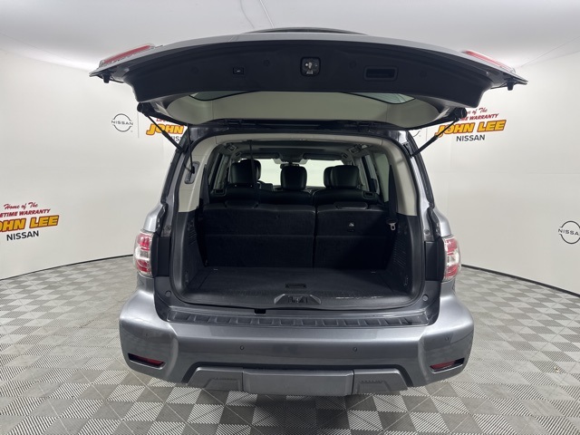 2019 Gun Metallic Nissan Armada SL RWD SUV
