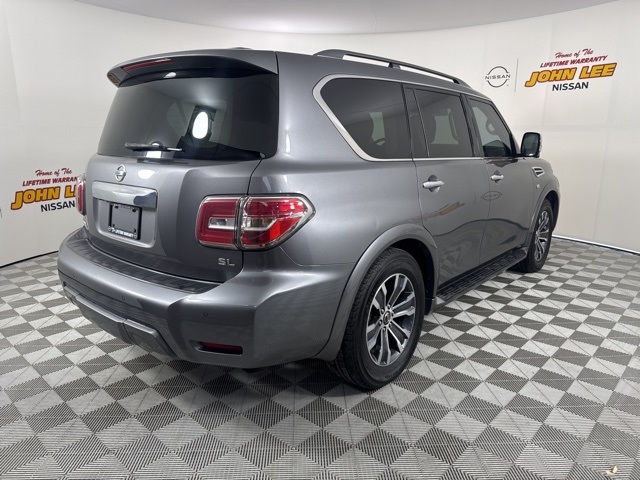 2019 Gun Metallic Nissan Armada SL RWD SUV