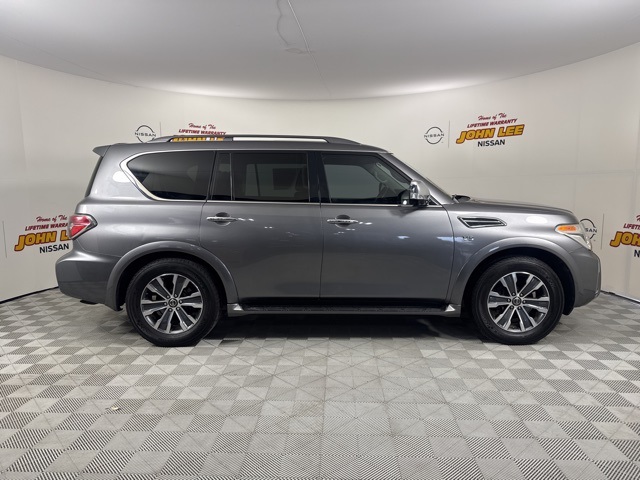 2019 Gun Metallic Nissan Armada SL RWD SUV
