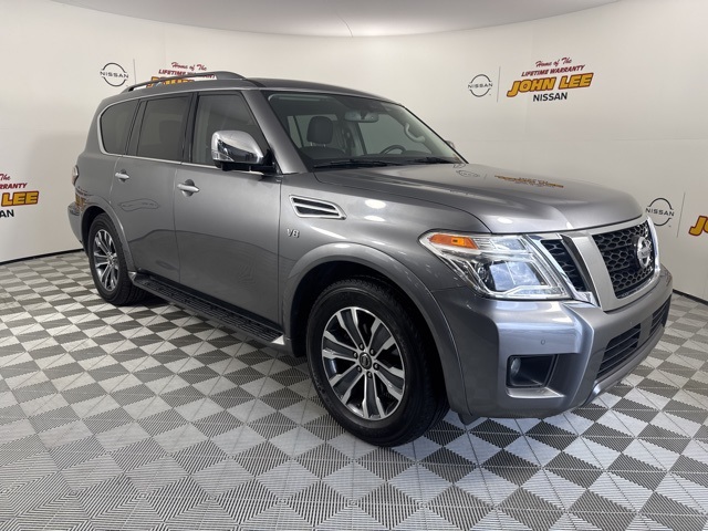 2019 Gun Metallic Nissan Armada SL RWD SUV