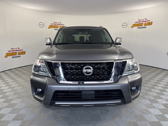 2019 Gun Metallic Nissan Armada SL RWD SUV