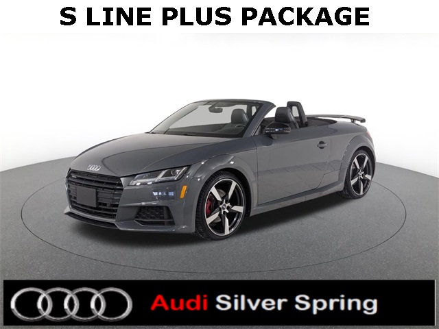 used 2020 Audi TT car, priced at $35,281