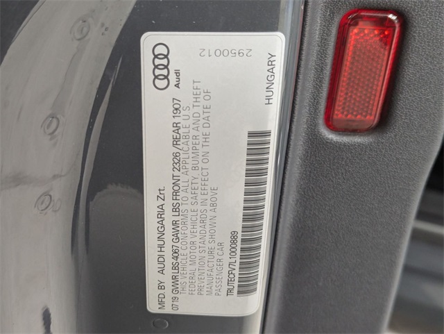 used 2020 Audi TT car, priced at $35,281