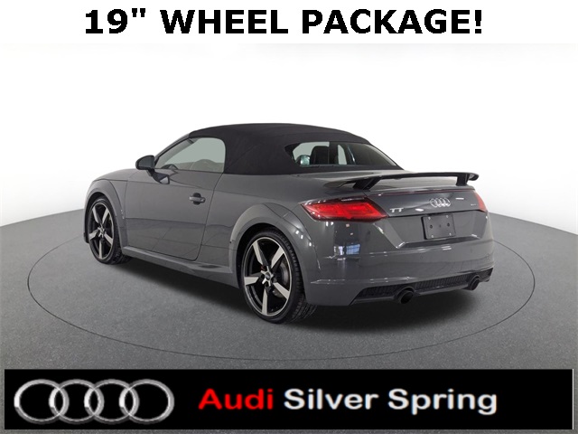 used 2020 Audi TT car, priced at $35,281