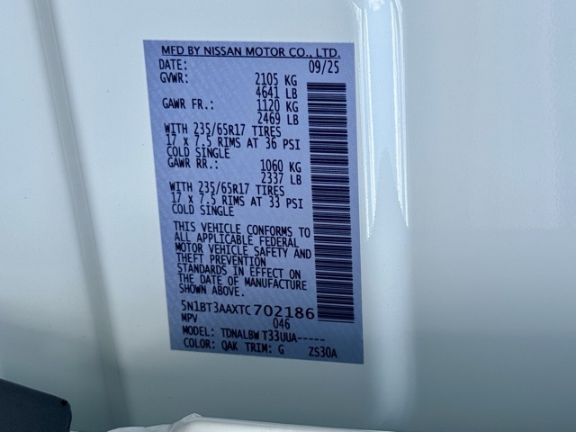 New 2026 Nissan Rogue SUV