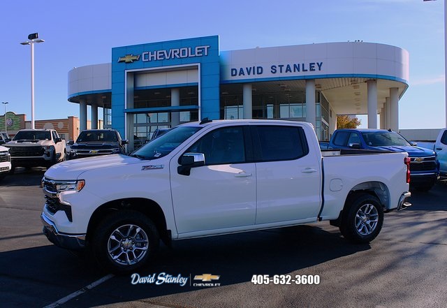 new 2026 Chevrolet Silverado 1500 car, priced at $61,245