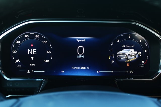 new 2026 Chevrolet Silverado 1500 car, priced at $61,245