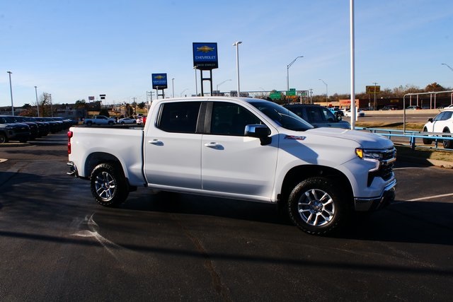 new 2026 Chevrolet Silverado 1500 car, priced at $61,245