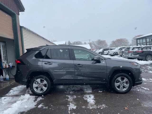 Used 2025 Toyota RAV4 XLE with VIN 2T3P1RFVXSC525473 for sale in Kansas City