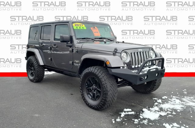 2017 Jeep Wrangler Unlimited Sahara