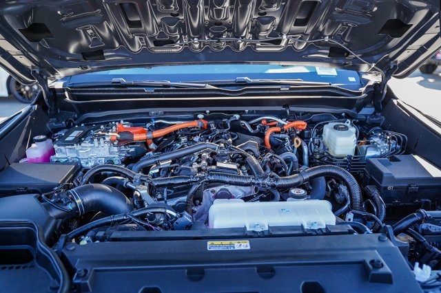 new 2025 Toyota Tacoma Hybrid car, priced at $55,384